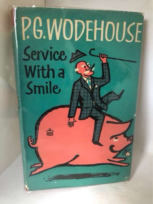 Service with a Smile - P. G. Wodehouse