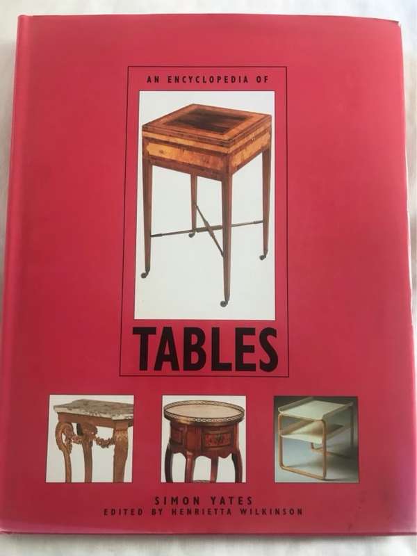 An Encyclopedia of Tables - Simon Yates