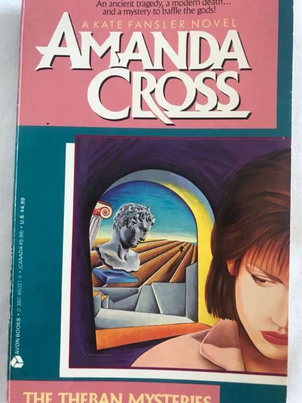 The Theban Mysteries - Amanda Cross
