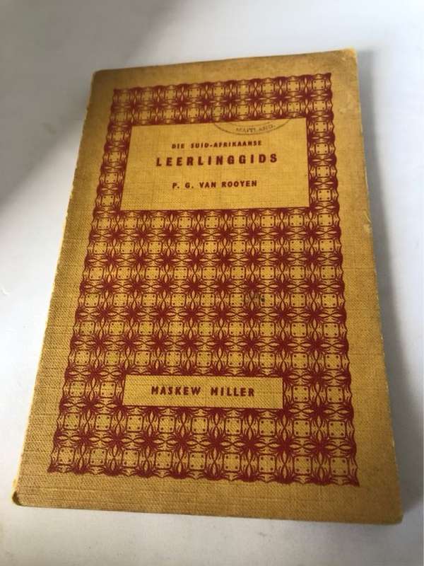 Die Suid-Afrikaanse Leerlinggids - P.G.Van Rooyen