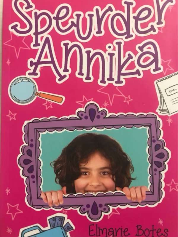 Speurder Annika - Elmarie Botes, Kobus Faber