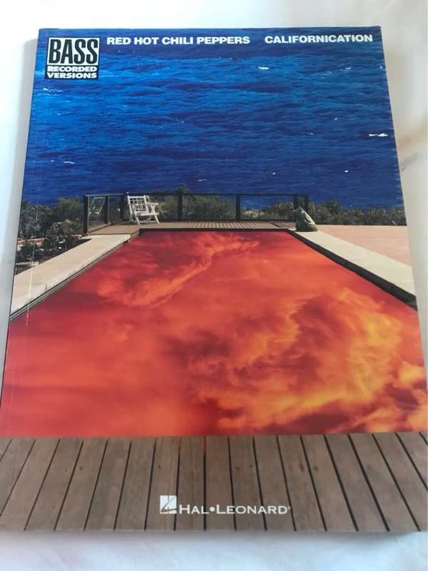 Red Hot Chili Peppers Californication - Steve Gorenberg