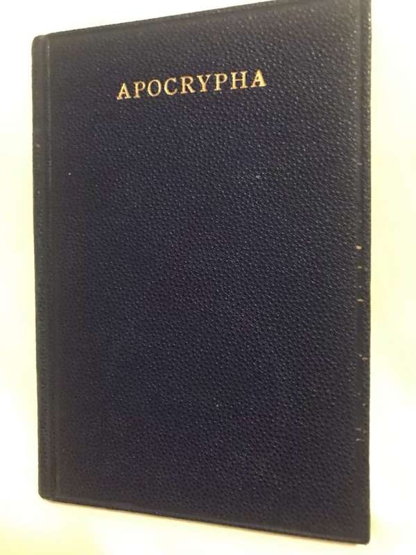 Apocrypha - Cambridge University Press