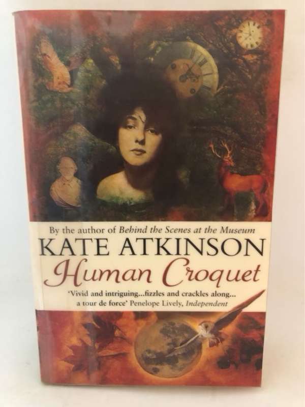 Human Croquet - Kate Atkinson