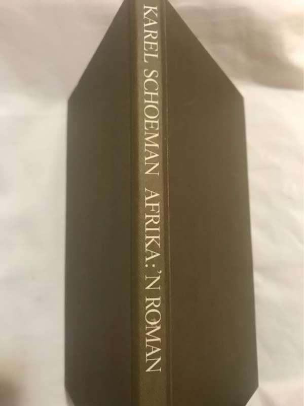 Afrika: n Roman - Karel Schoeman