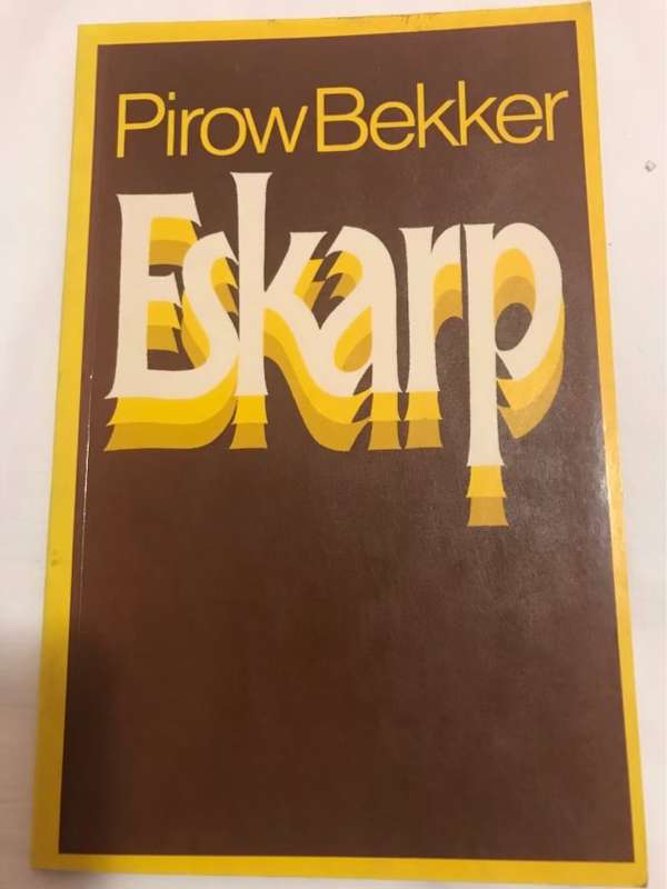 Eskarp - Pirow Bekker