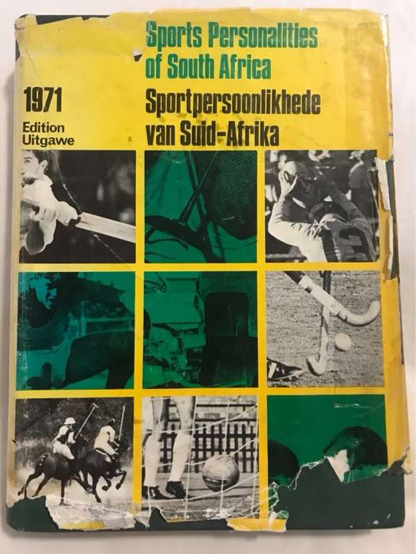 Sports Personalities of S.A.1971 - Departement Sport