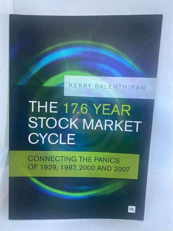 The 17.6 Year Stock Market Cycle - Kerry Balenthiran