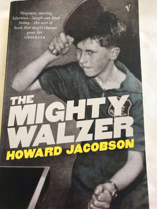The Mighty Walzer - Howard Jacobson