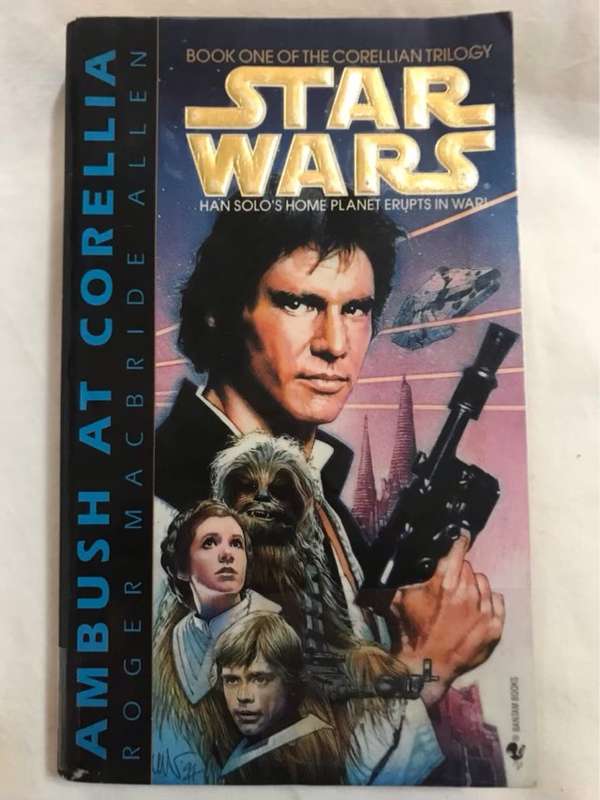 Star Wars. Ambush at Corellia, The Corellian Trilogy - Book 1 - Roger MacBride Allen