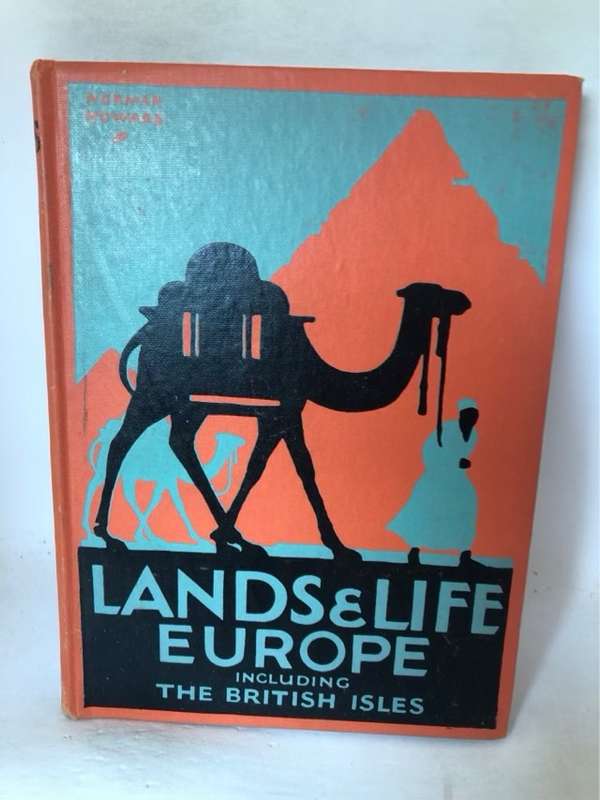Lands & Life Europeincluding British Isles - E.C.T.Horniblow