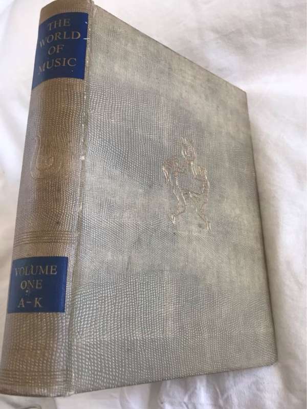 The World of MusicVolume 1 A-K - K.B.Sandved