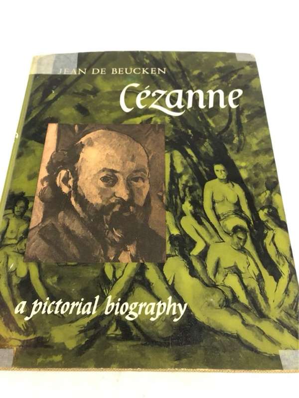 Cezanne, A Pictorial Biography - Jean De Beucken