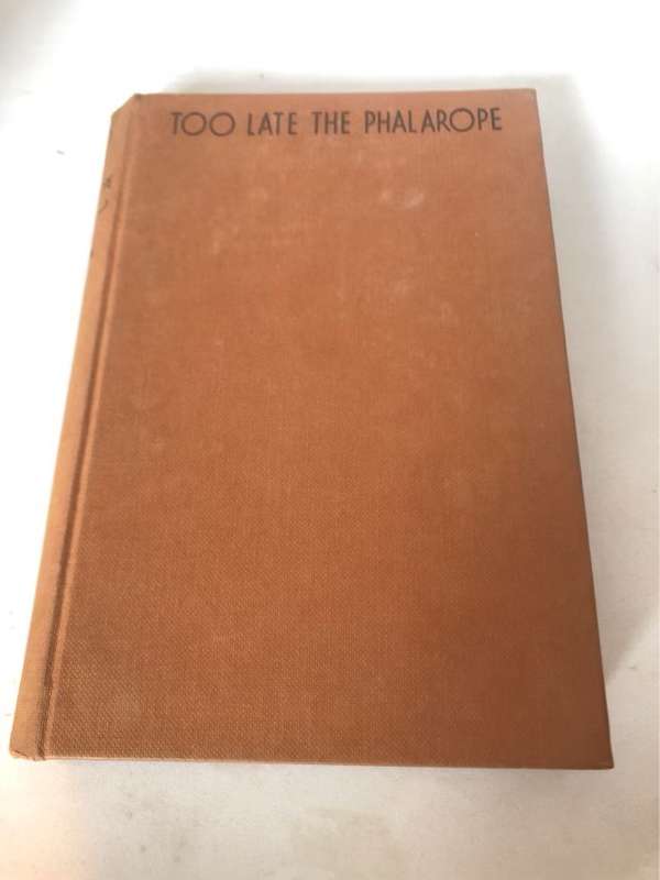 Too Late the Phalarope - Alan Paton
