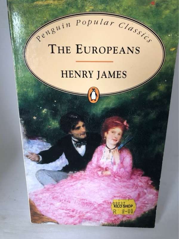 The Europeans - Henry James