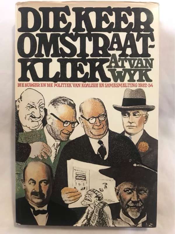 Die Keeromstraatkliek - At Van Wyk