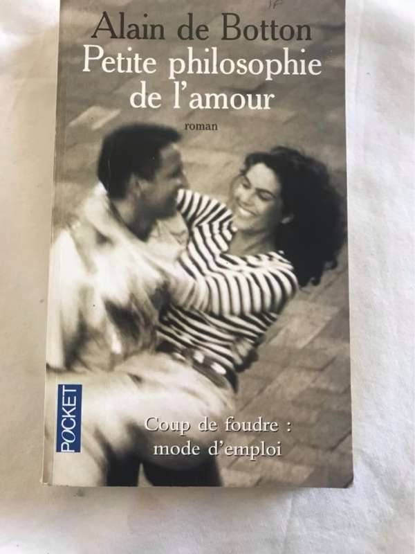 Petite philosophie de l'amour - Alain De Botton