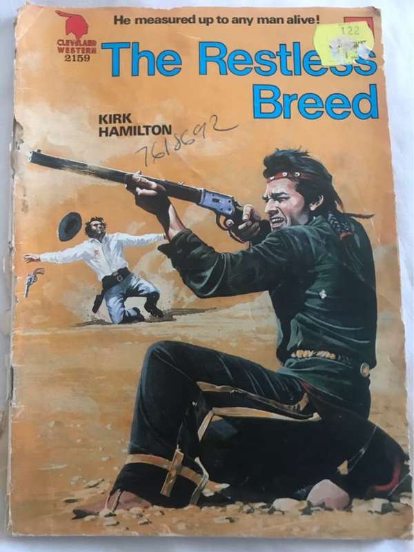 The Restless Breed - Kirk Hamilton