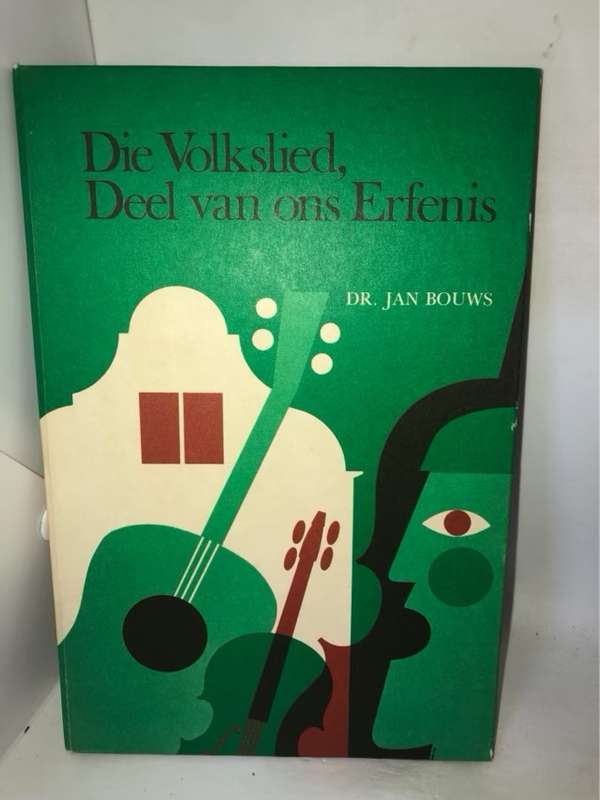 Die Volkslied,Deel van ons Erfenis - Jan Bouws