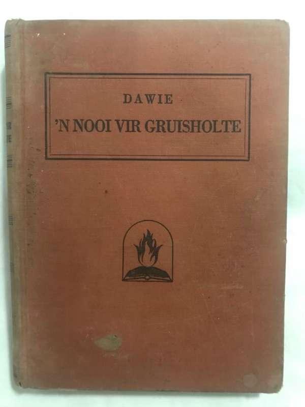 n Nooi vir Gruisholte - Dawie