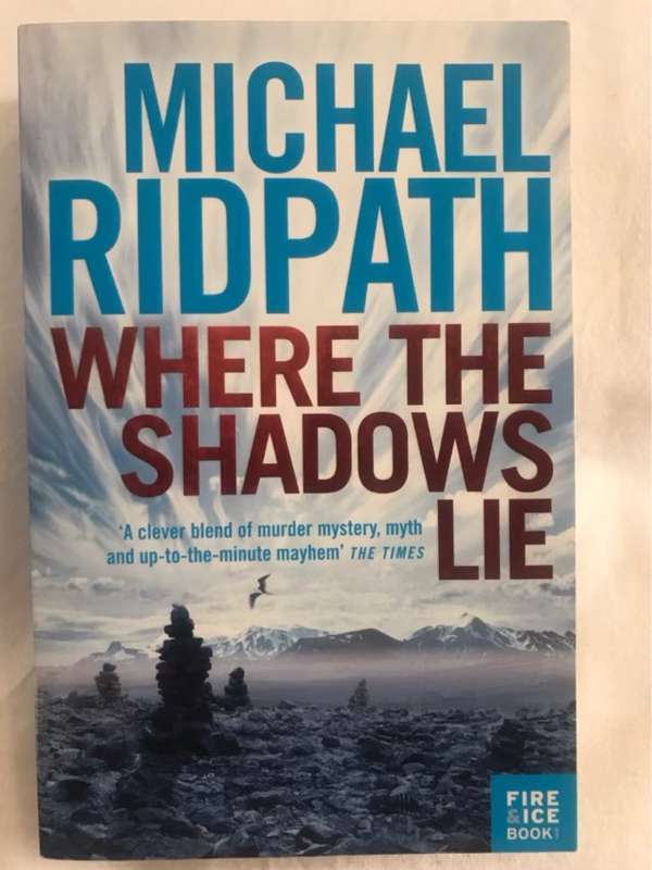 Where the Shadows Lie - Michael Ridpath