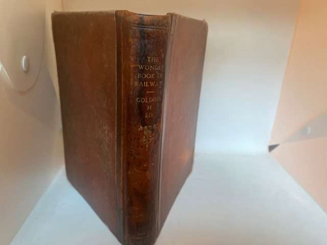 The Wonder Book Of Railways, Fifteenth Edition - Harry Golding Ed.