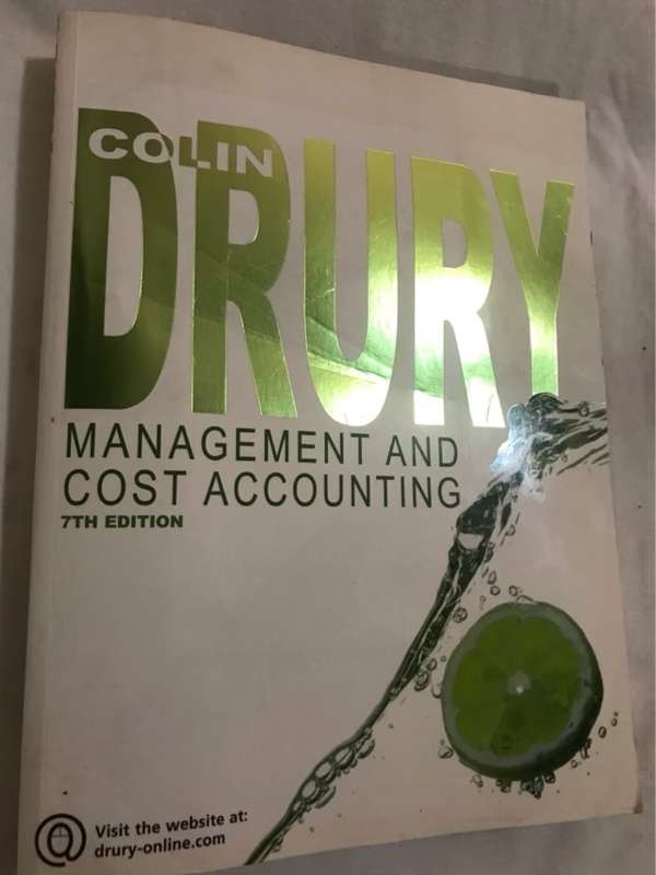 Management and Cost Accounting - Colin Drury