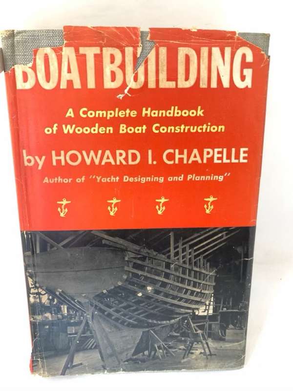 Boatbuilding - Howard I.Chapelle