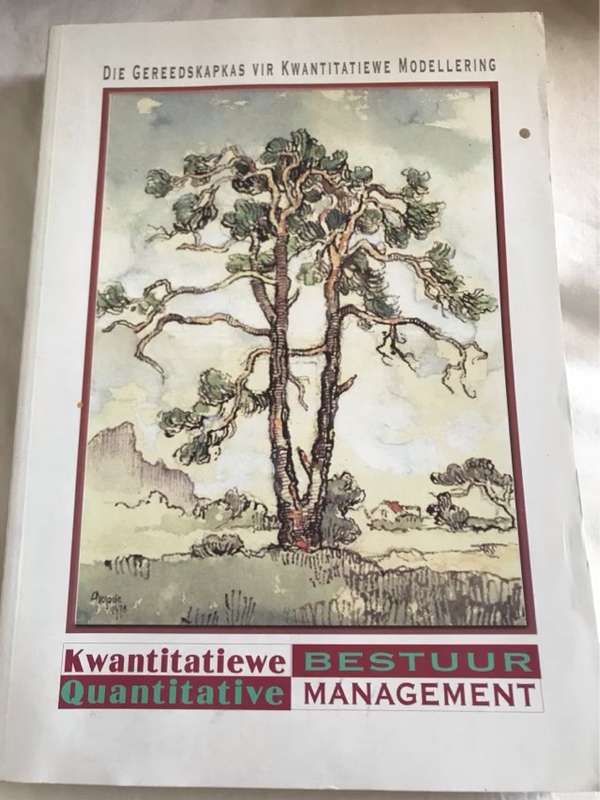 Quantitative Management, Studiegids 1 vir QMG101-P - Departement Kwantitatiewe Bestuur