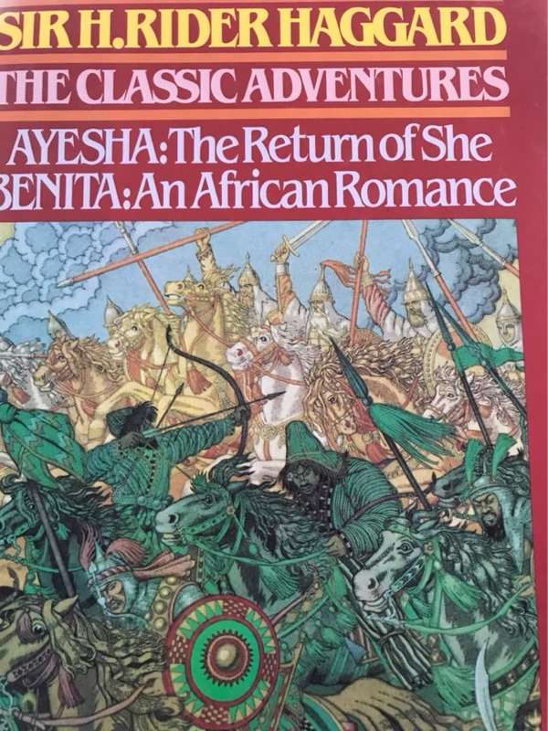 The Classic Adventures - Henry Rider Haggard