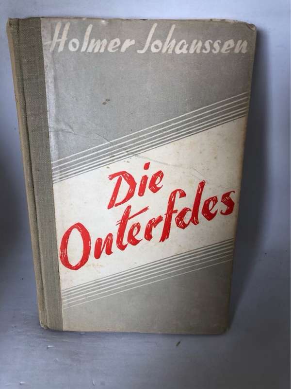 Die Onterfdes - Holmer Johanssen