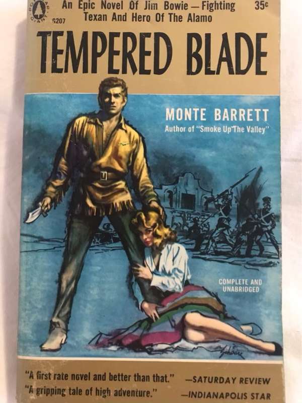 Tempered Blade - Monte Barrett