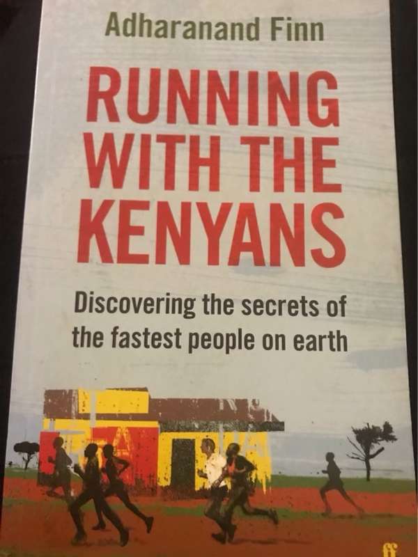 Running with the Kenyans - Adharanand Finn