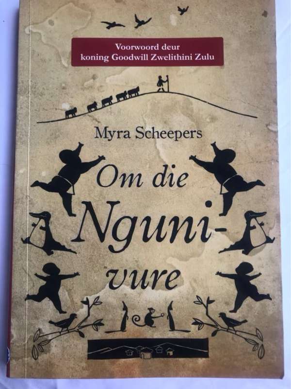 Om die Nguni-vure - Myra Scheepers