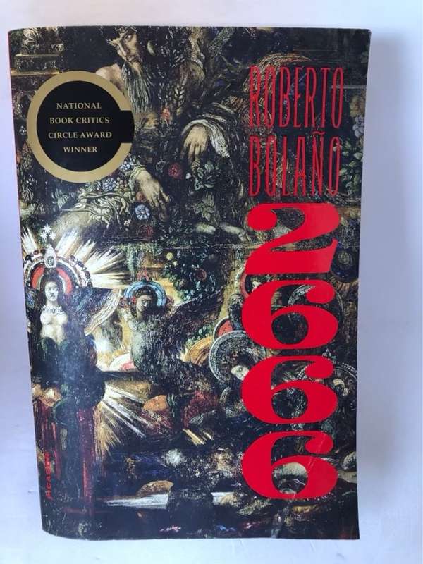2666, A Novel - Roberto Bolao