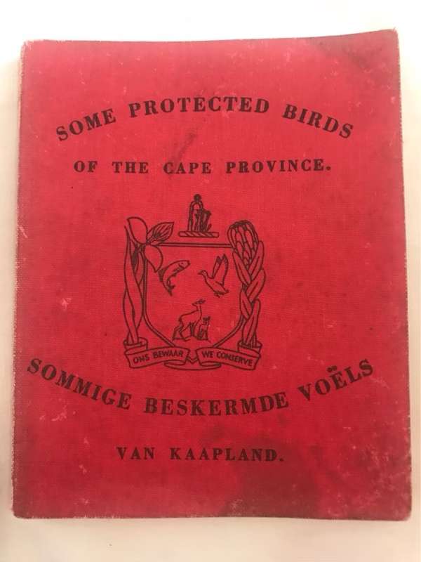 Some Protected Birds of the Cape Province - Nature Conservation