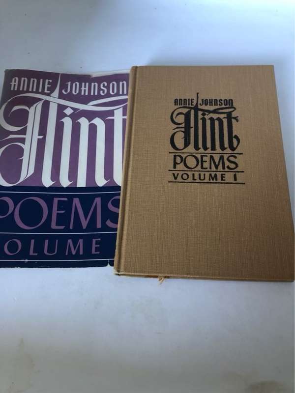 PoemsVolume 1 - Annie Johnson Flint
