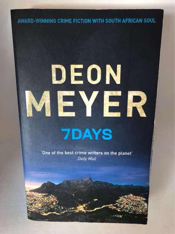 7 Days - Deon Meyer