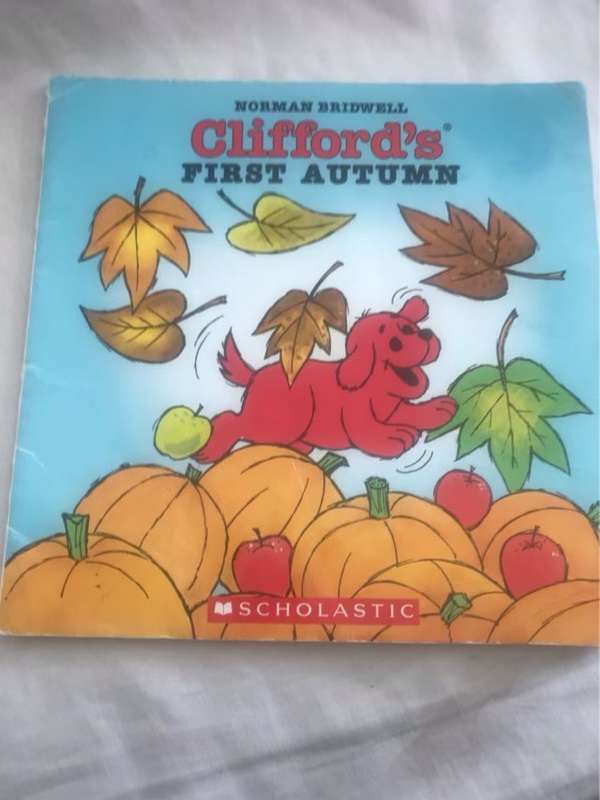Clifford's First Autumn - Norman Bridwell