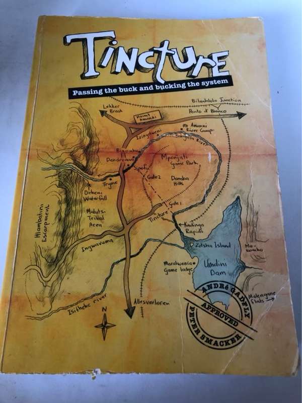Tincture, Passing the Buck and Bucking the System - Andre Gadfly