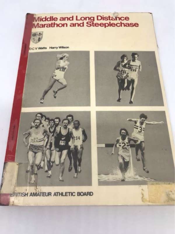 Middle and Long Distance Marathon and Steeplechase - D.C.V.Watts and Harry Wilson