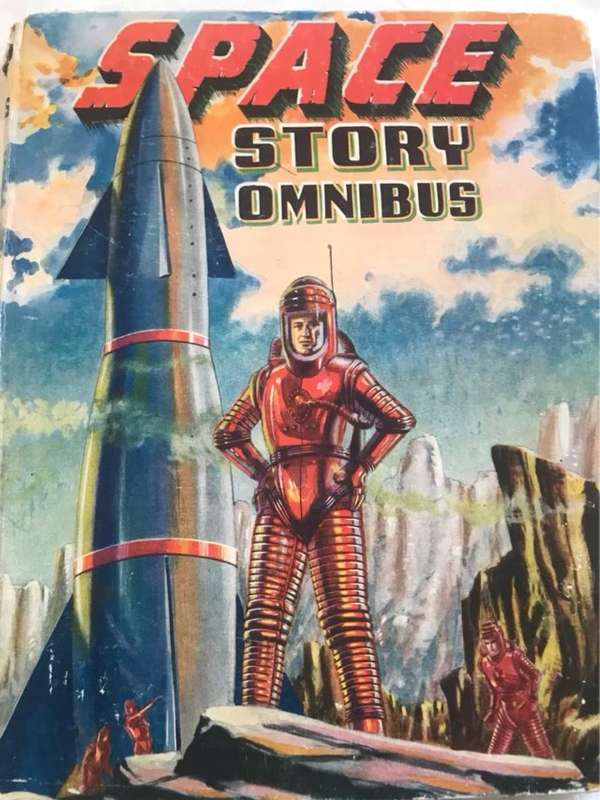 SpaceStory Omnibus - Collins