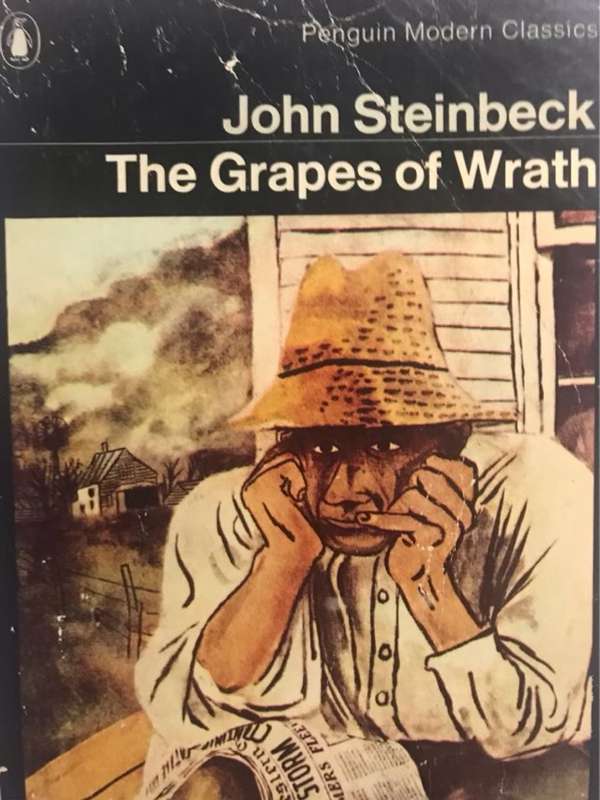 The Grapes of Wrath - John Steibeck