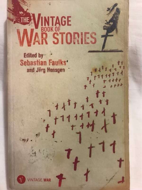 Vintage Book of War Stories - Sebastian Faulks