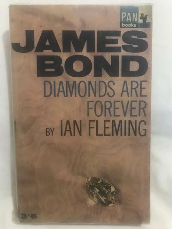 James Bond, Diamonds are Forever - Ian Fleming