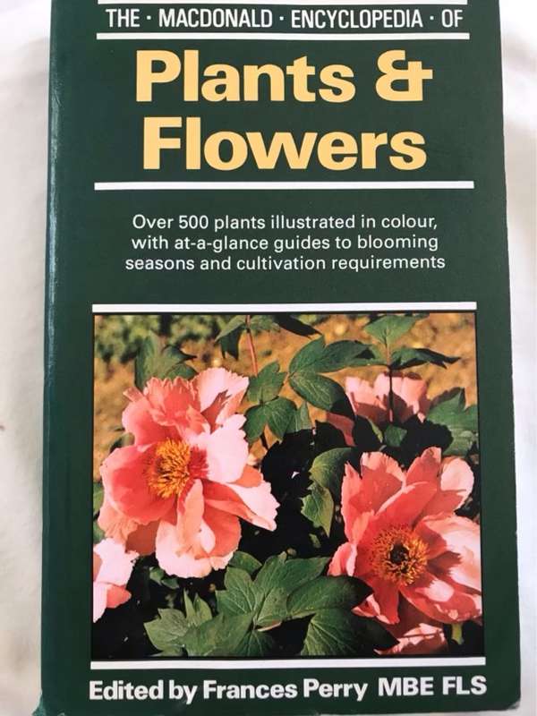 The Macdonald Encyclopedia of Plants and Flowers (Macdonald Encyclopedias) - Frances Perry
