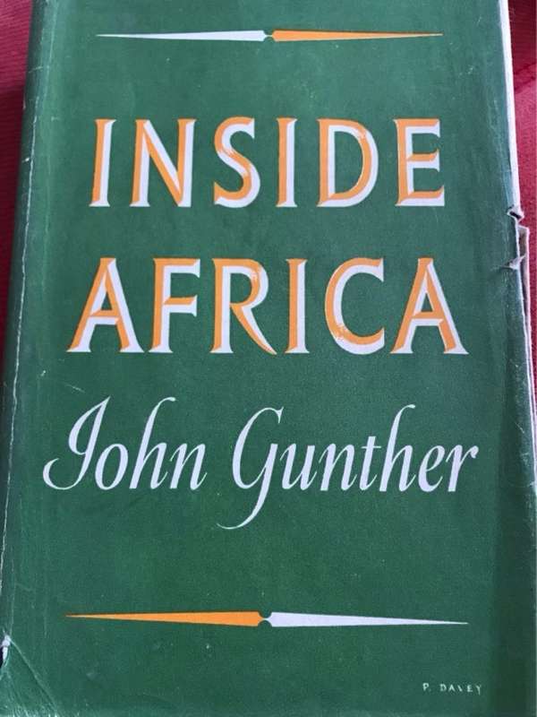 Inside Africa - John Gunther
