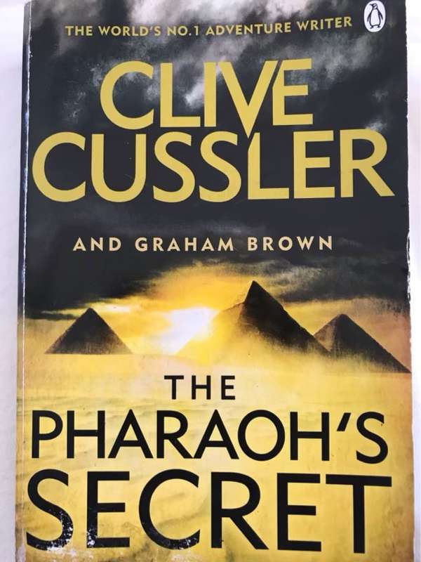 The Pharaoh's Secret - Clive Cussler and Graham Brown