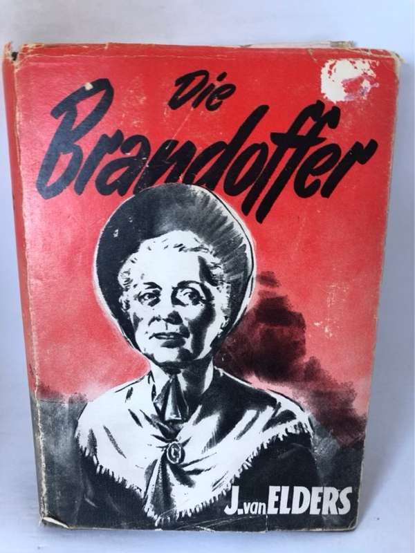 Die Brandoffer - J.van Elders