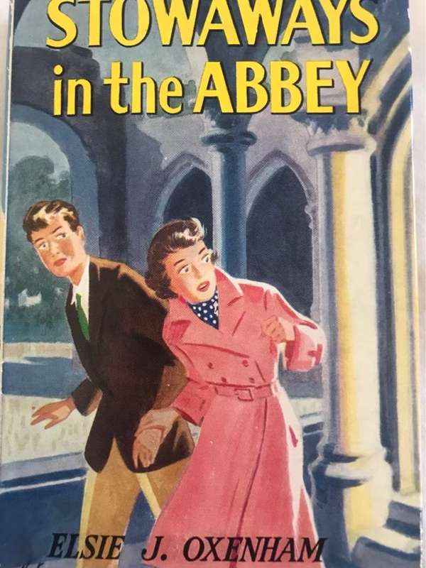 Stowaways in the Abbey - Elsie J.Oxenham
